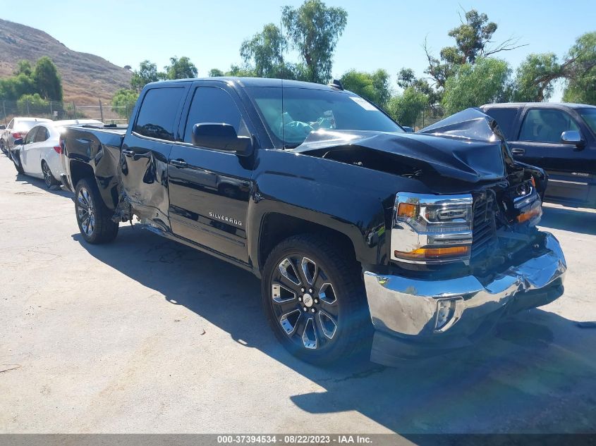 2018 CHEVROLET SILVERADO 1500 LT - 1GCPCREC7JF223972