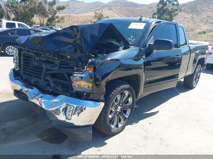 2018 CHEVROLET SILVERADO 1500 LT - 1GCPCREC7JF223972