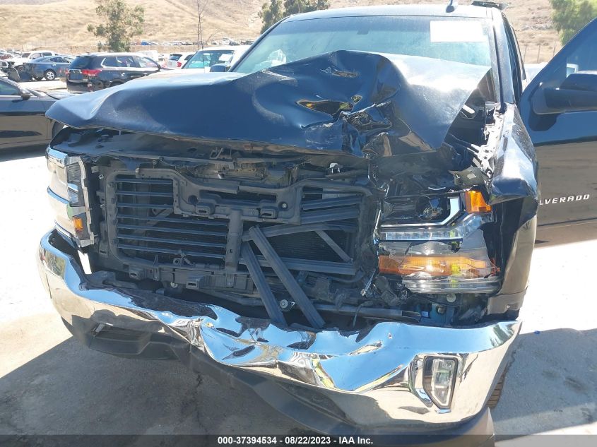 2018 CHEVROLET SILVERADO 1500 LT - 1GCPCREC7JF223972