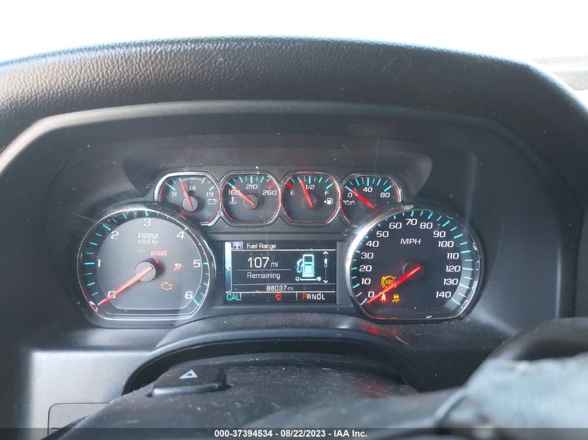 2018 CHEVROLET SILVERADO 1500 LT - 1GCPCREC7JF223972