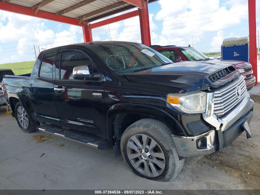 2014 TOYOTA TUNDRA 4WD TRUCK LTD 5TFBW5F10EX402412