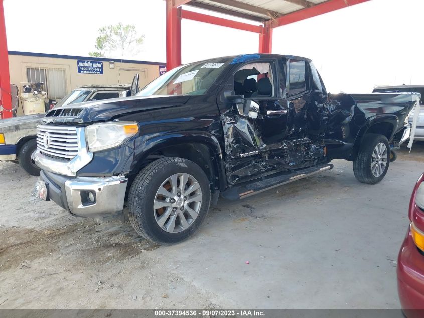 2014 TOYOTA TUNDRA 4WD TRUCK LTD 5TFBW5F10EX402412