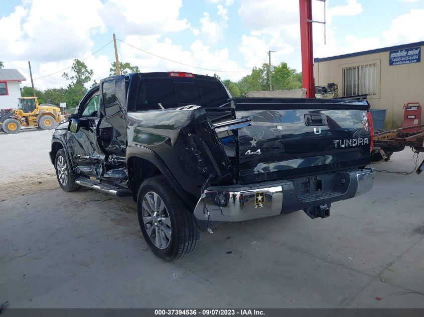 2014 TOYOTA TUNDRA 4WD TRUCK LTD 5TFBW5F10EX402412
