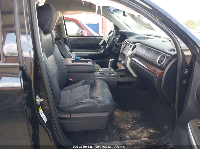 2014 TOYOTA TUNDRA 4WD TRUCK LTD 5TFBW5F10EX402412