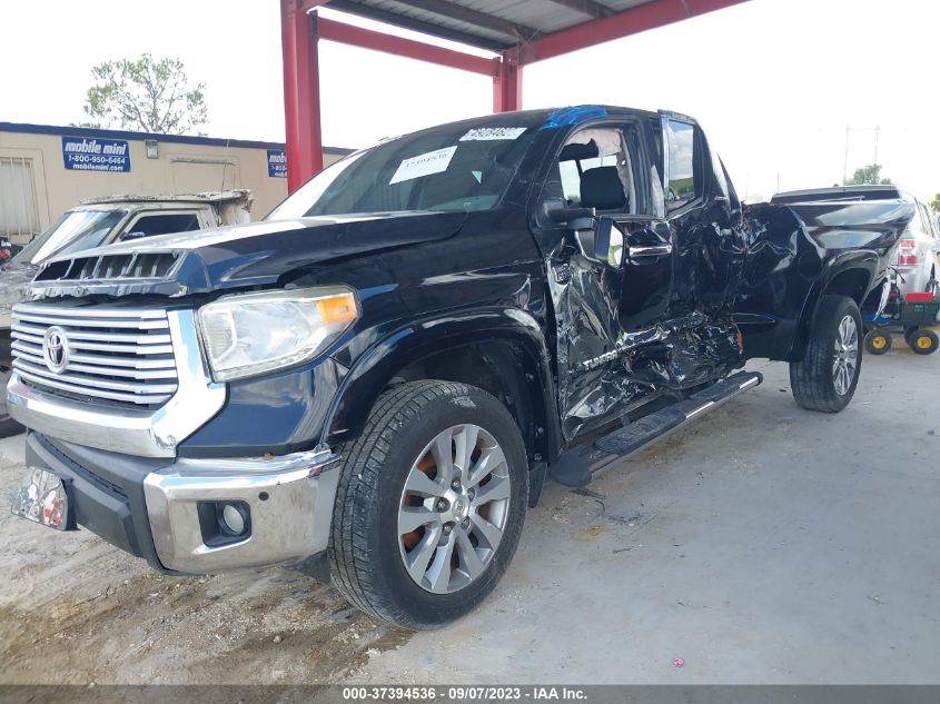 2014 TOYOTA TUNDRA 4WD TRUCK LTD 5TFBW5F10EX402412