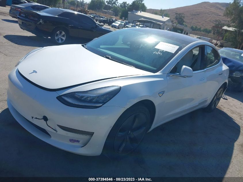 2019 TESLA MODEL 3 RANGE - 5YJ3E1EA9KF332190