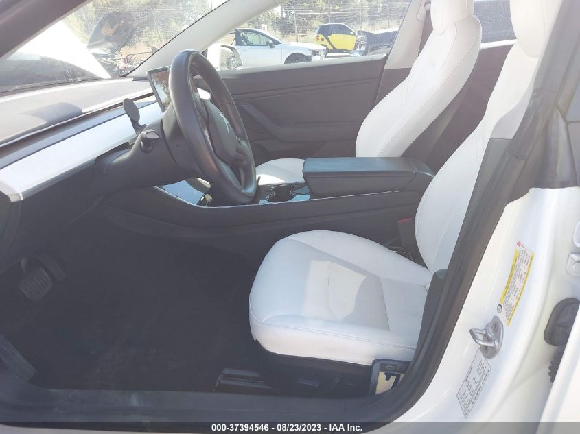 2019 TESLA MODEL 3 RANGE - 5YJ3E1EA9KF332190