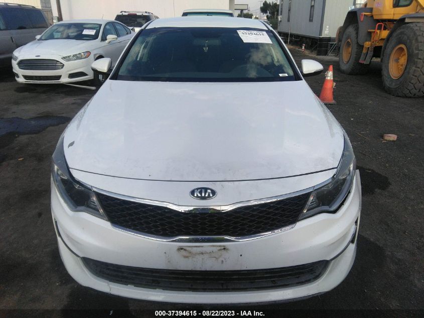 2016 KIA OPTIMA LX - 5XXGT4L39GG021456