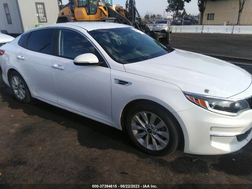 2016 KIA OPTIMA LX - 5XXGT4L39GG021456