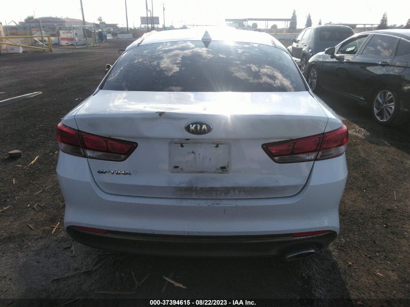 2016 KIA OPTIMA LX - 5XXGT4L39GG021456