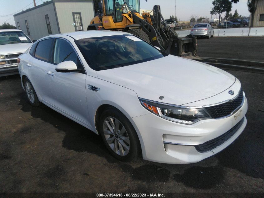 2016 KIA OPTIMA LX - 5XXGT4L39GG021456