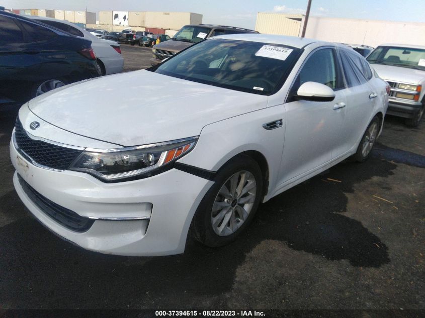 2016 KIA OPTIMA LX - 5XXGT4L39GG021456