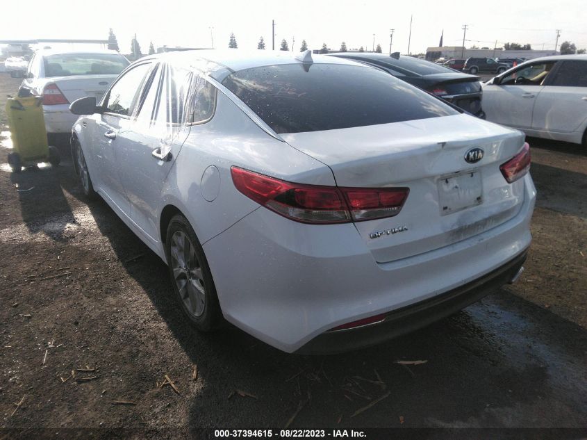 2016 KIA OPTIMA LX - 5XXGT4L39GG021456