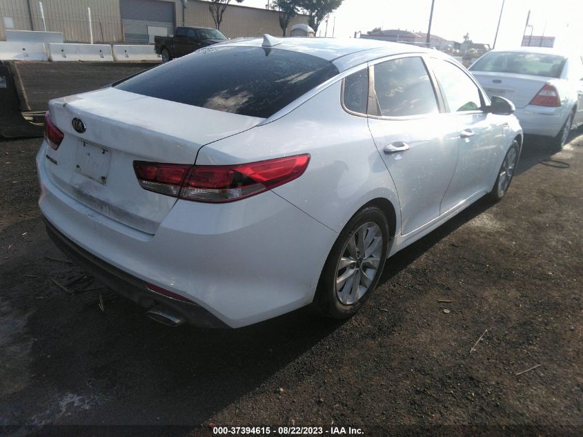 2016 KIA OPTIMA LX - 5XXGT4L39GG021456