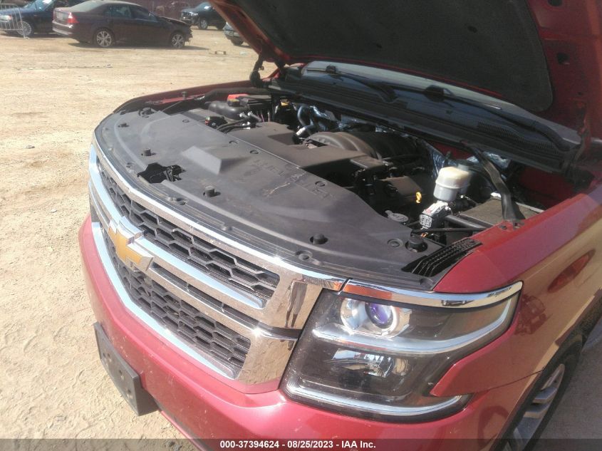 2015 CHEVROLET TAHOE K1500 LS - 1GNSKAKC3FR190548