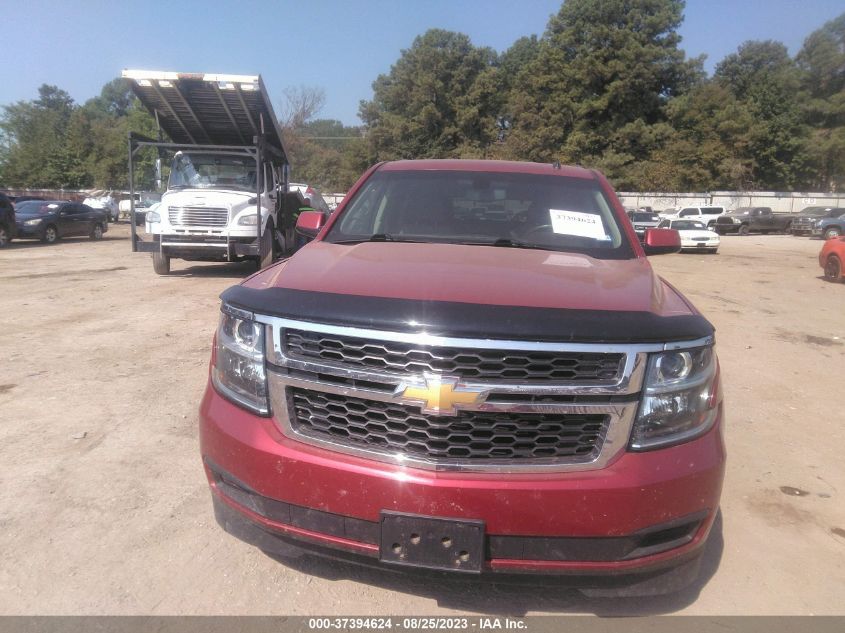 2015 CHEVROLET TAHOE K1500 LS - 1GNSKAKC3FR190548