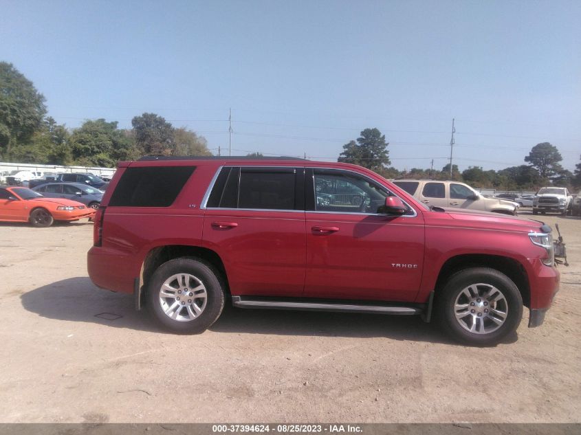 2015 CHEVROLET TAHOE K1500 LS - 1GNSKAKC3FR190548