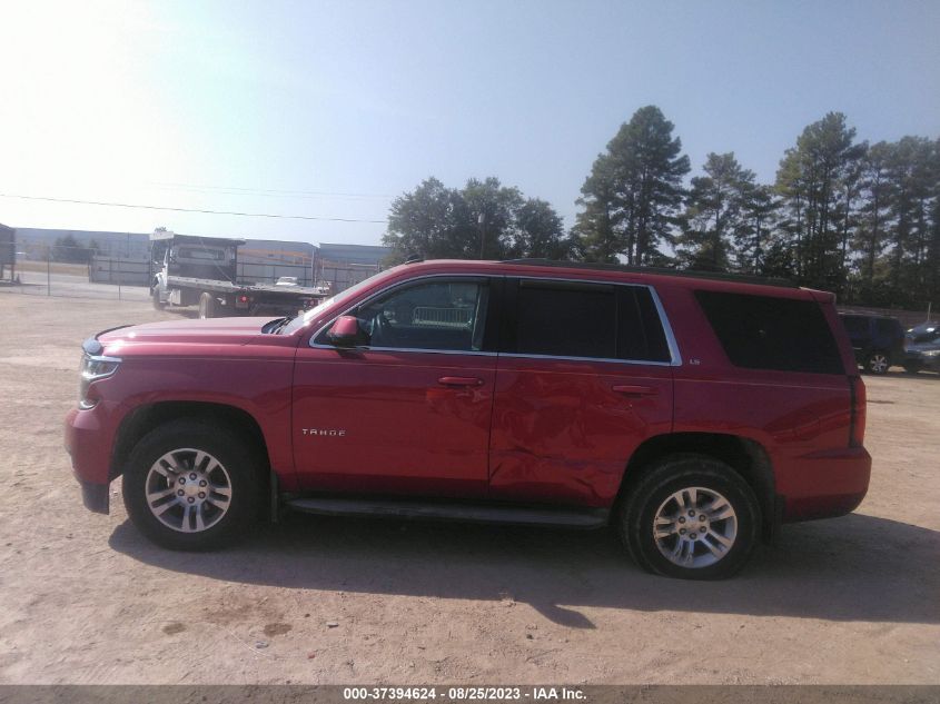 2015 CHEVROLET TAHOE K1500 LS - 1GNSKAKC3FR190548