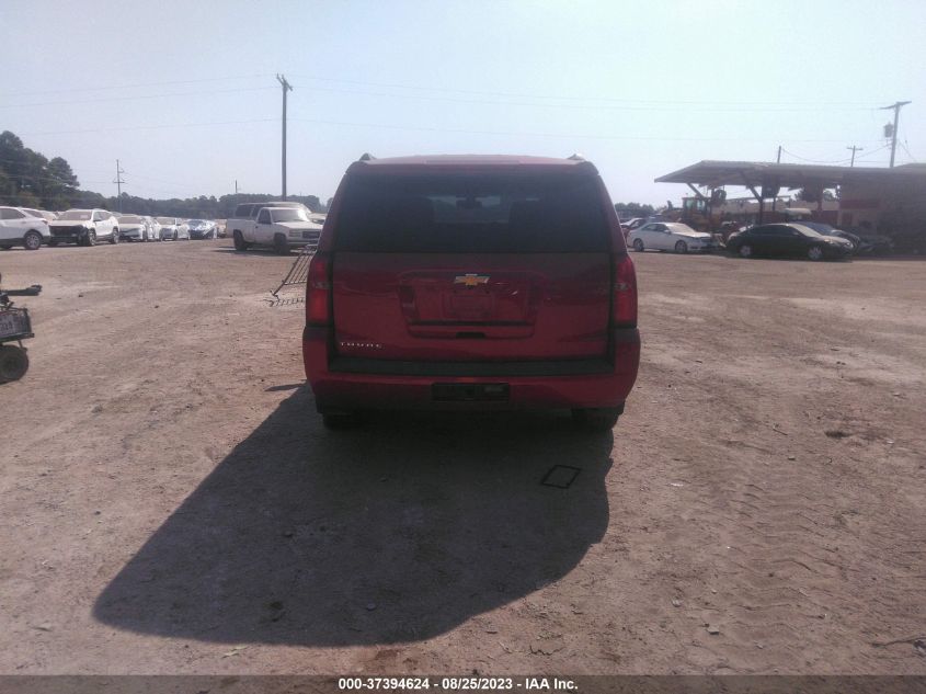 2015 CHEVROLET TAHOE K1500 LS - 1GNSKAKC3FR190548
