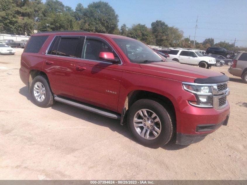 2015 CHEVROLET TAHOE K1500 LS - 1GNSKAKC3FR190548