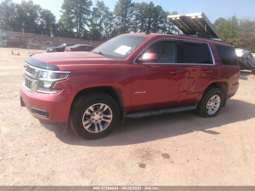 2015 CHEVROLET TAHOE K1500 LS - 1GNSKAKC3FR190548