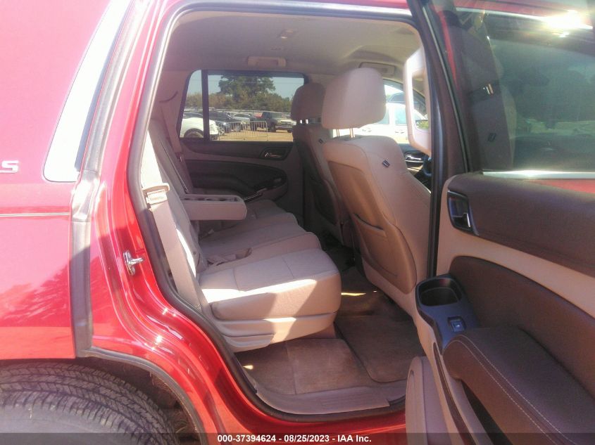 2015 CHEVROLET TAHOE K1500 LS - 1GNSKAKC3FR190548