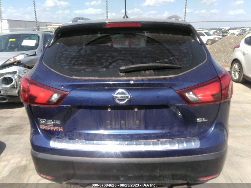 2017 NISSAN ROGUE SPORT SL - JN1BJ1CP3HW008920