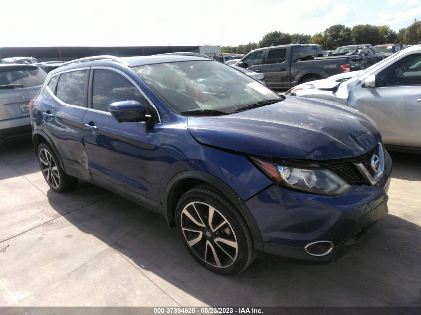 2017 NISSAN ROGUE SPORT SL - JN1BJ1CP3HW008920