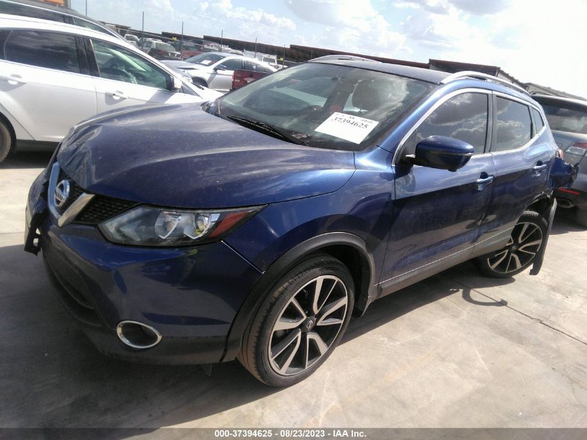 2017 NISSAN ROGUE SPORT SL - JN1BJ1CP3HW008920