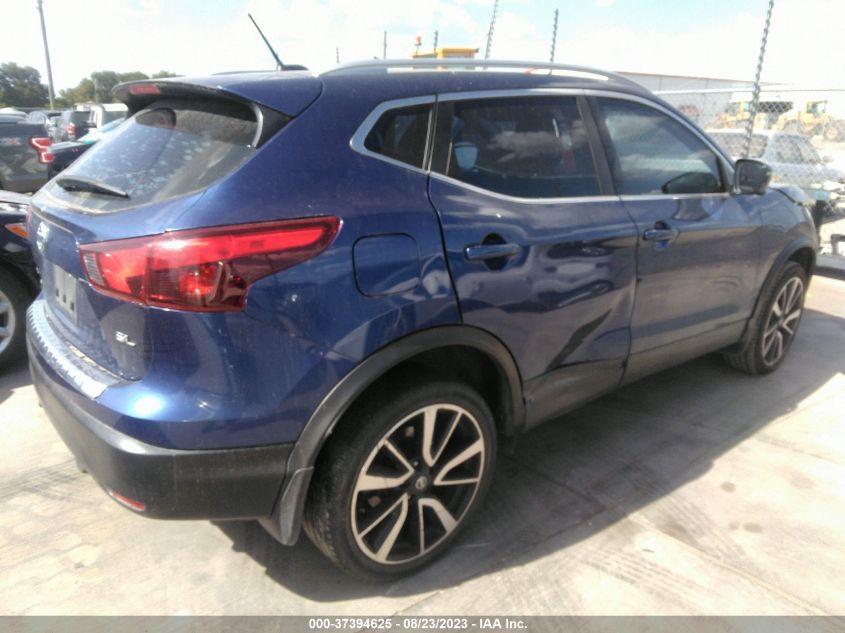 2017 NISSAN ROGUE SPORT SL - JN1BJ1CP3HW008920