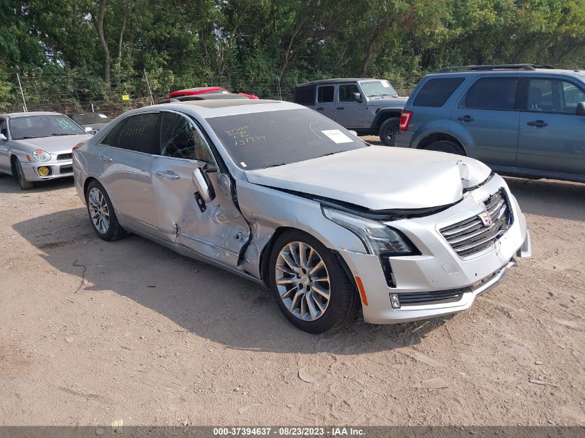2017 CADILLAC CT6 SEDAN LUXURY AWD - 1G6KD5RS3HU131994