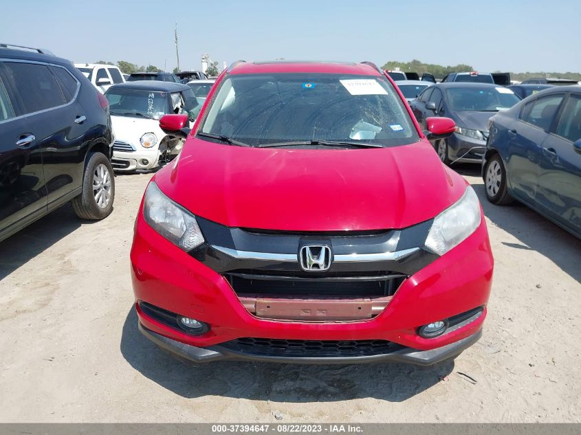 2018 HONDA HR-V EX-L NAVI - 3CZRU5H77JM701816