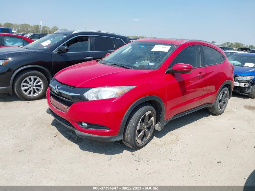 2018 HONDA HR-V EX-L NAVI - 3CZRU5H77JM701816