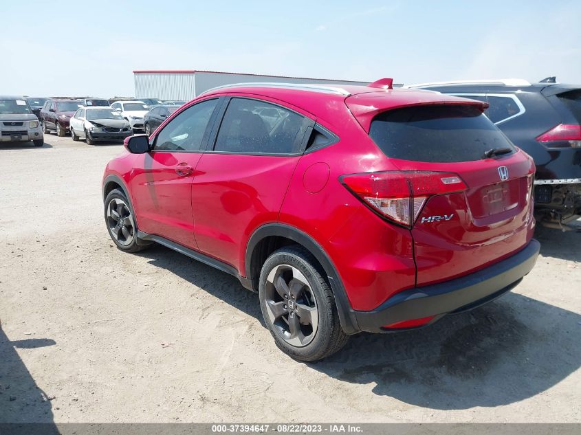 2018 HONDA HR-V EX-L NAVI - 3CZRU5H77JM701816