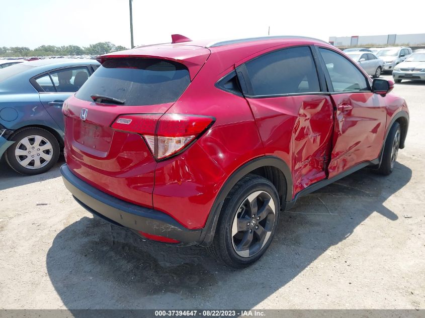 2018 HONDA HR-V EX-L NAVI - 3CZRU5H77JM701816