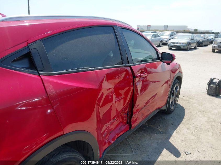2018 HONDA HR-V EX-L NAVI - 3CZRU5H77JM701816