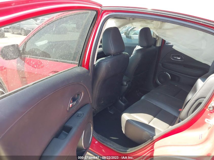 2018 HONDA HR-V EX-L NAVI - 3CZRU5H77JM701816