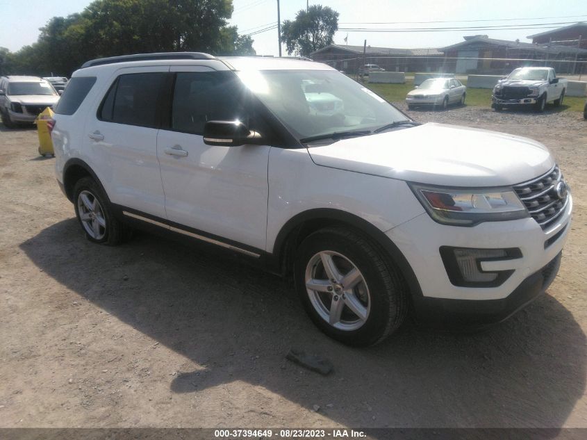 2017 FORD EXPLORER XLT - 1FM5K8D84HGC26555