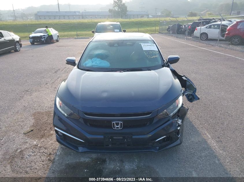 2020 HONDA CIVIC SEDAN EX - 19XFC1F31LE012372