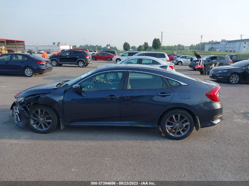 2020 HONDA CIVIC SEDAN EX - 19XFC1F31LE012372