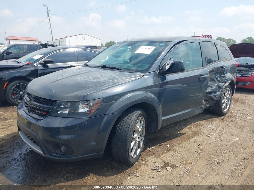 VIN 3C4PDDEG1HT564903 2017 DODGE JOURNEY GT