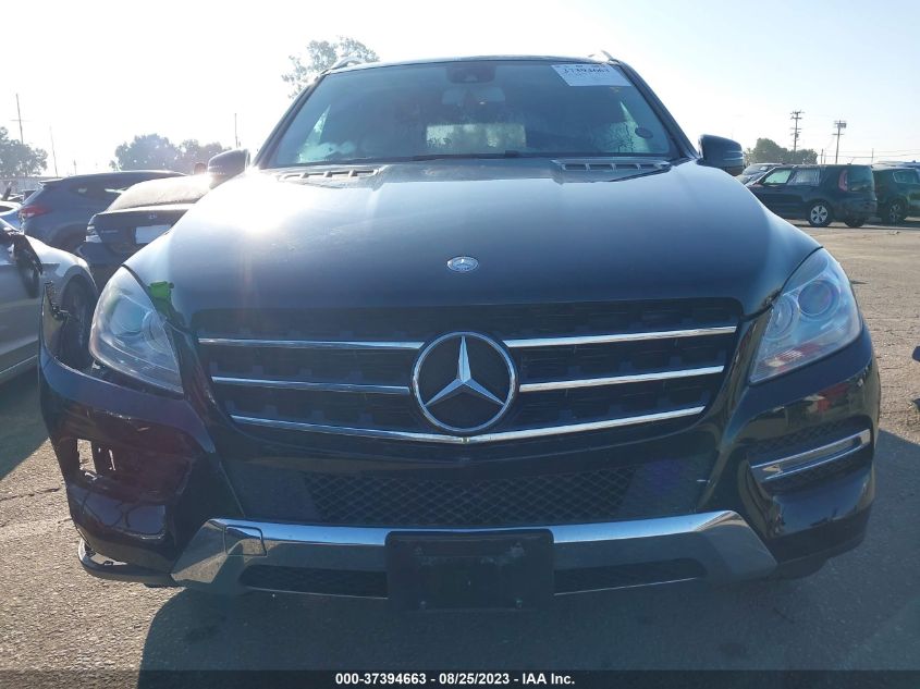 2014 MERCEDES-BENZ M-CLASS ML 350 - 4JGDA5HB2EA310391