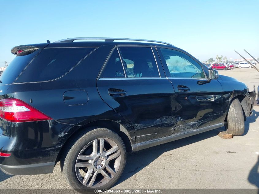 2014 MERCEDES-BENZ M-CLASS ML 350 - 4JGDA5HB2EA310391
