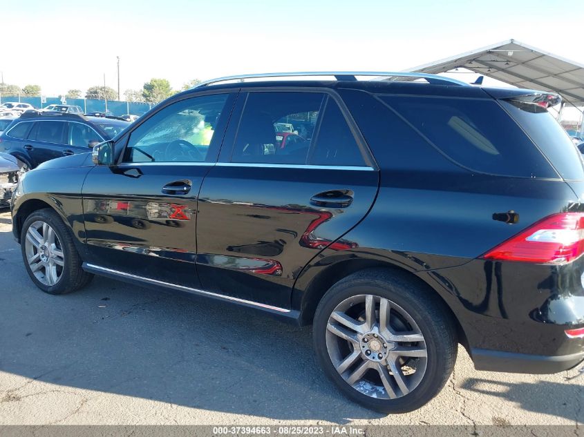 2014 MERCEDES-BENZ M-CLASS ML 350 - 4JGDA5HB2EA310391