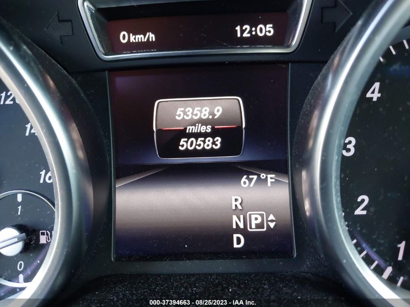 2014 MERCEDES-BENZ M-CLASS ML 350 - 4JGDA5HB2EA310391
