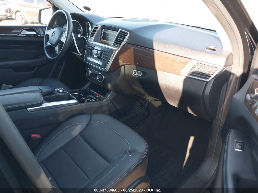 2014 MERCEDES-BENZ M-CLASS ML 350 - 4JGDA5HB2EA310391