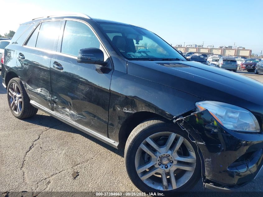 2014 MERCEDES-BENZ M-CLASS ML 350 - 4JGDA5HB2EA310391