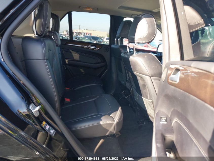2014 MERCEDES-BENZ M-CLASS ML 350 - 4JGDA5HB2EA310391