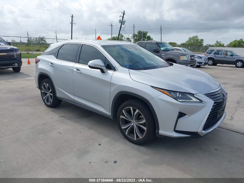 2017 LEXUS RX RX 350 - 2T2ZZMCA4HC086189