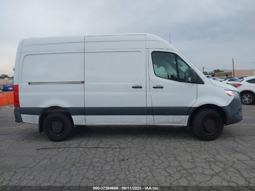 2020 MERCEDES-BENZ SPRINTER 2500 STANDARD ROOF V6 W1W4EBHY5LT029560